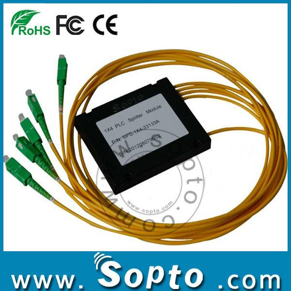 8ch Optical Fiber WDM 1~32 Channels With Low Optical Insertion Loss