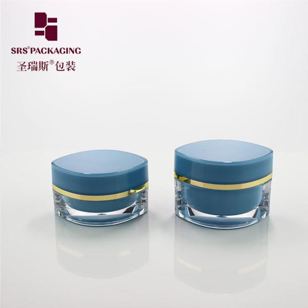 J103 fabricante de tarros de crema de China, envase cosmético de plástico