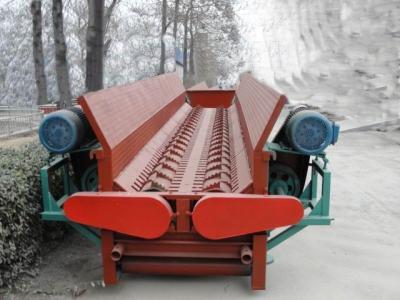 Máquina de casca da casca de árvore da qualidade de China/máquina do debarker madeira de pinho com único rolo ou os rolos dobro