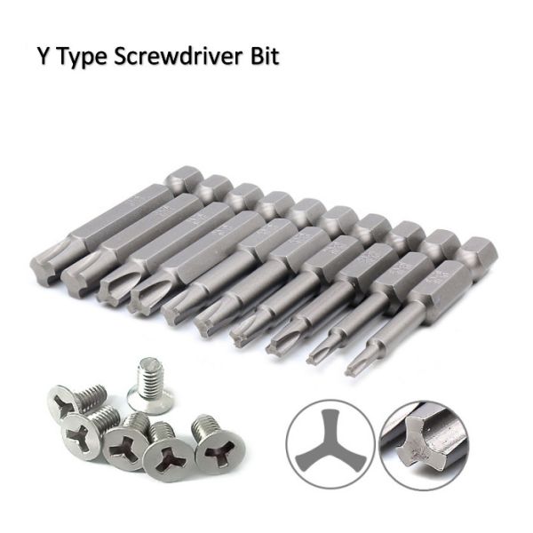 CE прочный Y-образный винтовщик, серебряный Y-образный винтовщик Y3 Y4 Y5 Y6 Y8