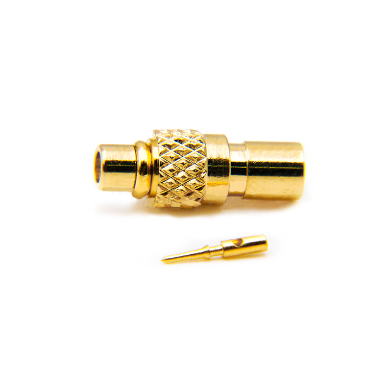 086 / RG405 RF MCX Connector Gold Plated Brass MMCX Connector Male MMCX-JB2