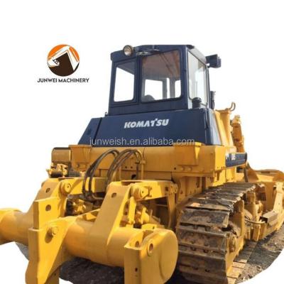 Used Japan Komatsu D85 CAT D8R D7R D6R Crawler Bulldozer D65 with MOOG Hydraulic Pump