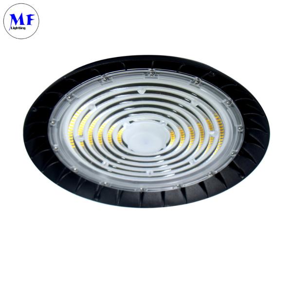 A luz alta conduzida da baía para o alimento que o anúncio publicitário industrial conduziu a iluminação alta da baía conduziu o dispositivo elétrico de iluminação alto do armazém da baía