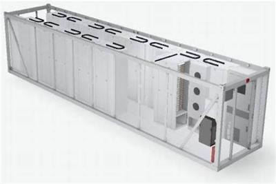 Baixo Data Center Containerized PUE para a nuvem e a borda do SME