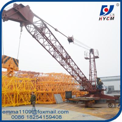 QD1840 HYCM Luffing Jib Derrick Crane 8tons Max.Load 18m Boom Long Jib