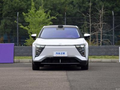 Hiphi Y Carro Elétrico SUV 5 Assentos 810km Long Range e estrutura SUV para versatilidade