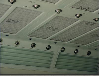 Cabines automotivos comerciais da pintura 6m com pintura de base de água 10KW