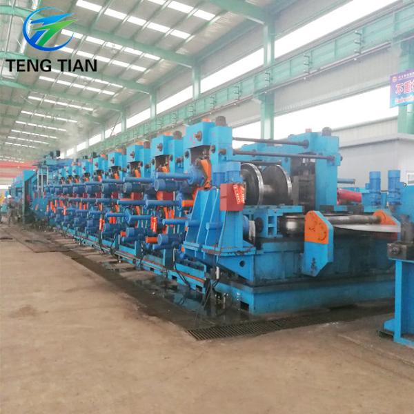 HG426 Carbon Steel Pipe Machine PLC Control 380V 3Phase