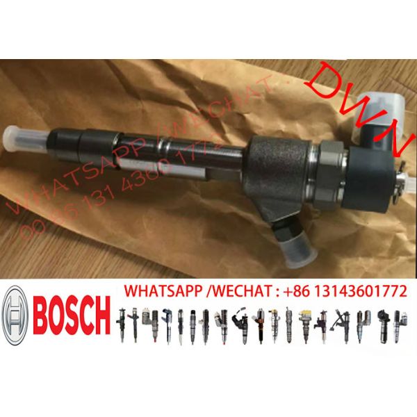 BOSCHの本物の真新しい注入器0445110691 Foton ISUZU 4JB1エンジンのための0445110691