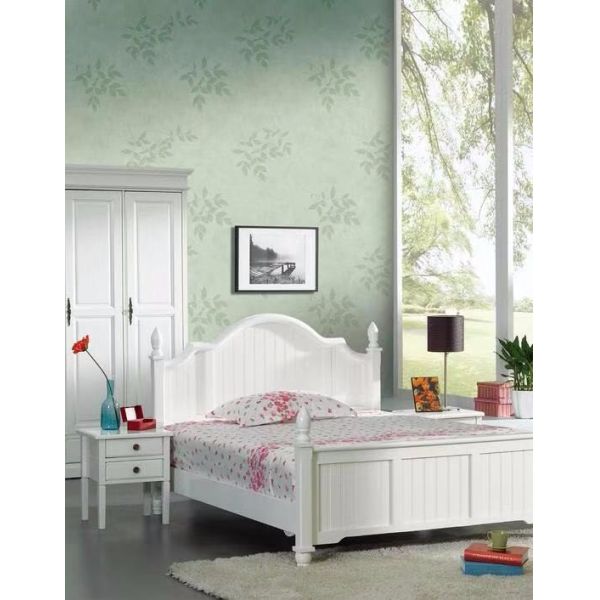 Pink Bedroom Self Adhesive Floral Wallpaper Soundproof Botanical Peel And Stick Wallpaper