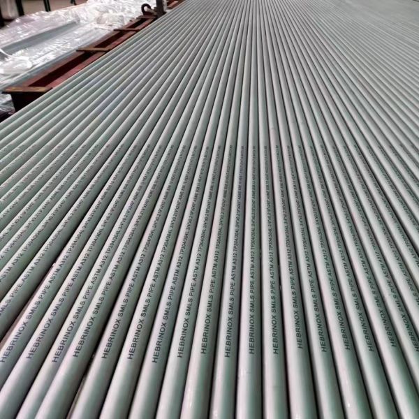 Супер двухшпиндельная труба нержавеющей стали 2507/S32750 ASTM A790 SS OD10 - 219mm