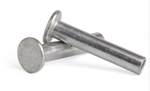 Aluminum Alloy Semi Tubular Rivet M1-M60 Size Lightweight With Non Magnetic