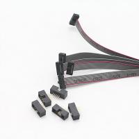 Câble plat plat du câble IDC d'OEM 10cm 5Pin 10Pin 20Pin 30 Pin Cores
