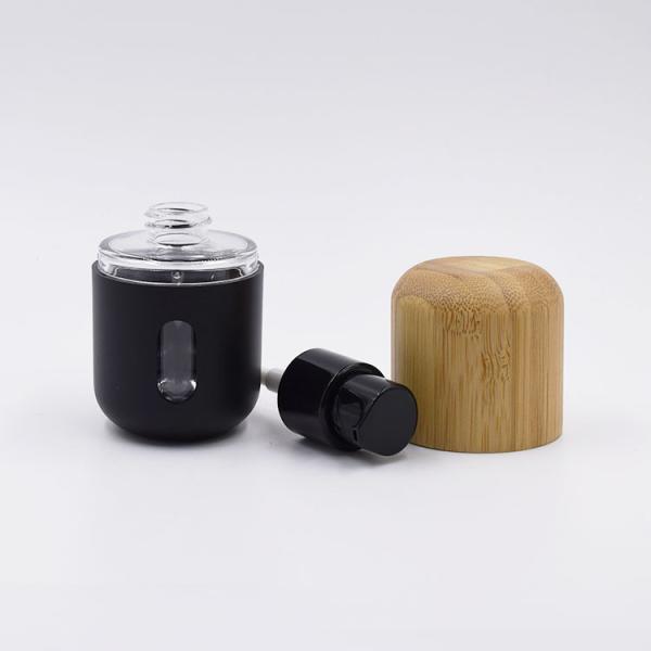 30ml Plastic Cosmetic Bottles Container 22/400 22mm BPA Free
