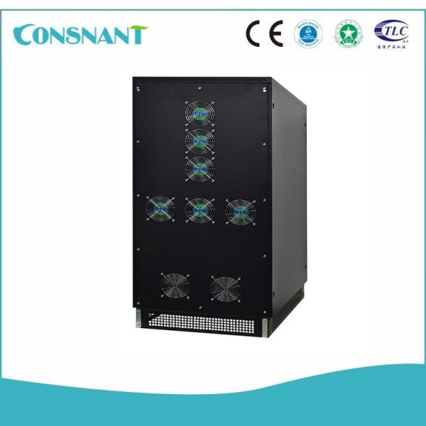 Three Phase Modular UPS System Parallel Redundancy Backup High Stability