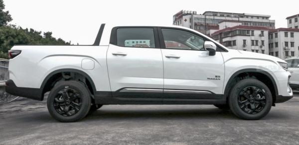 Geely Radar RD6 Pickup Elétrico Baú RWD Mini Pickup 4x4 Veículo Elétrico