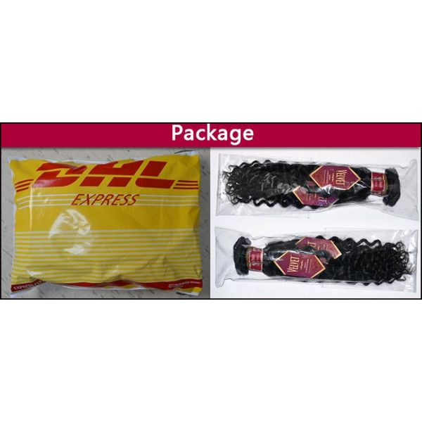 Curly Ombre Human Hair Extensions