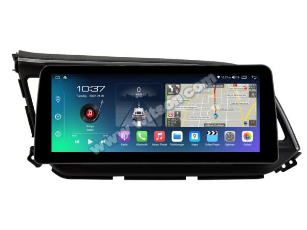 12.3 Smart Ultra Wide Screen For Hyundai Elantra 2019 Car Stereo Player