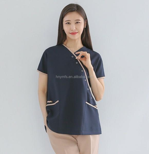 Custom Hotel Bar Restaurant Modern Waiter Uniform Cook Clean Room Office Cleaner Uniform