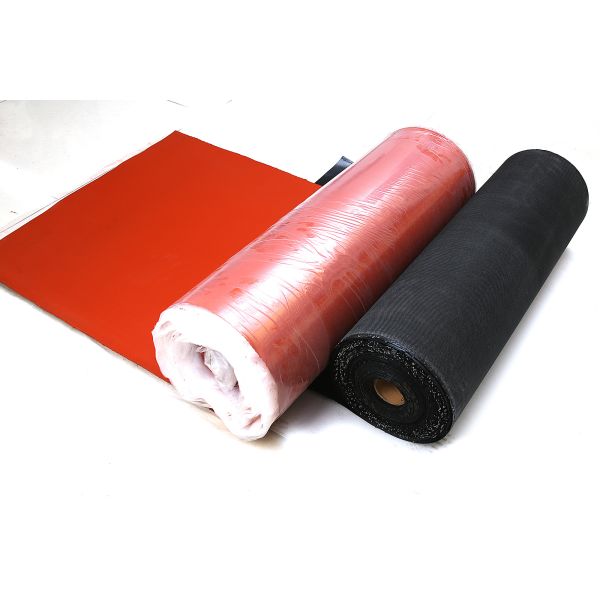 Ткань стеклоткани курток изоляции покрытая силиконом