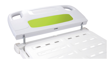 Square Epoxy Coated 2160mm All Electric Hospital Bed