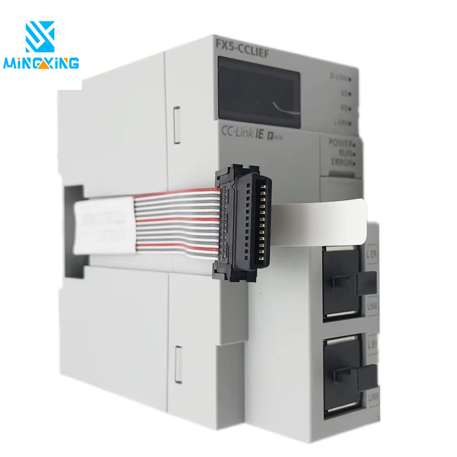 FX5-CCLIEF FX5-CCLGN-MS FX5-ENET Series Mitsubishi MELSEC IQ-F PLC Ethernet Module
