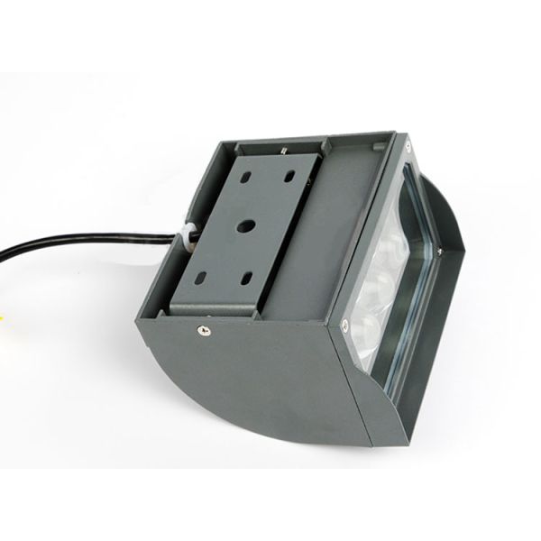 24W LED Beam Wall light spot light ultra long distance outdoor waterproof light column Roman column super bright outdoor