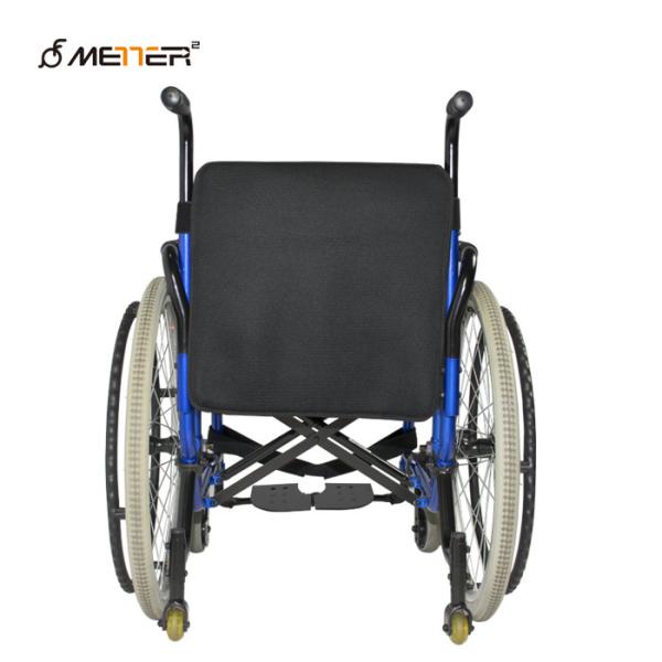 Folding Aluminum ISO13485 Lightweight Sport Wheelchair
