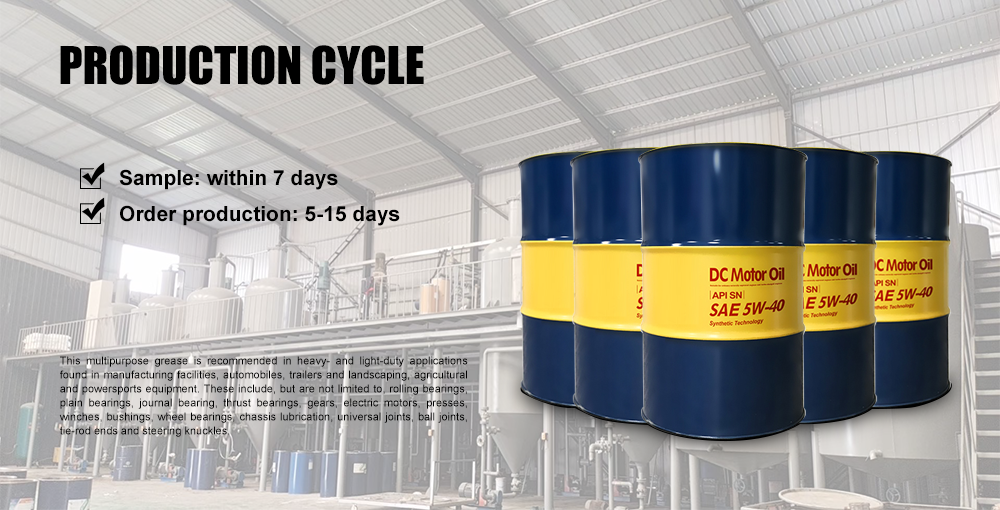 Industrial Machinery Performance with Multi-purpose High Temperature Grease Lubricant