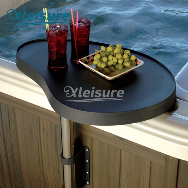 Portable Lazy Spa Tray Table Strong Safe Above Ground Pool Drink Tray Ce Approved