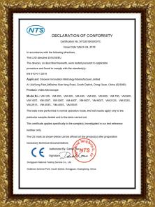 Hoyamo and Sinowon Inc Сертификации
