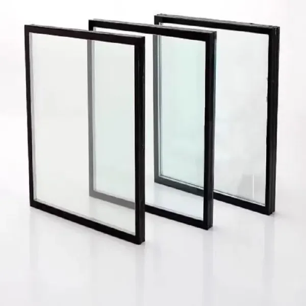 Hollow Flat Low E Tempered Glass Panel Shower Room Sunroom