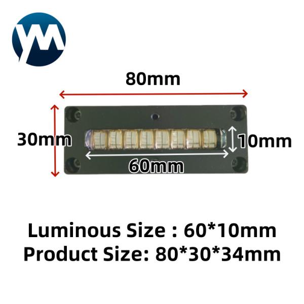 160W Ultraviolet Lamps 385nm 395nm for Uv Led Light Lamp Flatbed Water Cool Uv Led Curing System