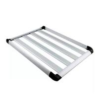 100KGS Load Car Rooftop Cargo Basket Aluminum Roof Rack Basket