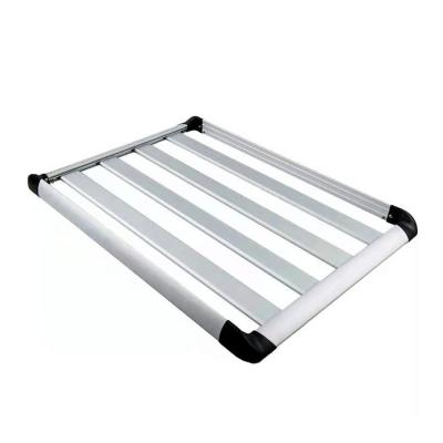 100KGS Load Car Rooftop Cargo Basket Aluminum Roof Rack Basket