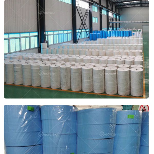 Best Outer Layer Printed Non Woven Fabric Roll length As Required 25gsm 40gsm 60gsm