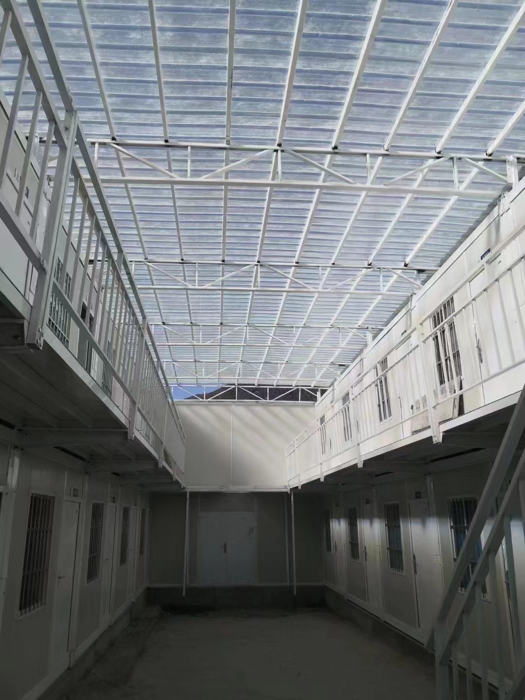 Складной 40ft портативный складной контейнер дом 5 мин установить антисейсмический