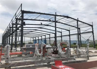 Grandes construções de aço pre construídas, construções de exploração agrícola agrícolas 7~8 anti sísmicos da categoria