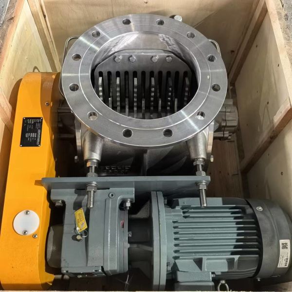 PN10 Stainless Steel Carbon Steel Block Powder Lump Breaker Valve Industrial