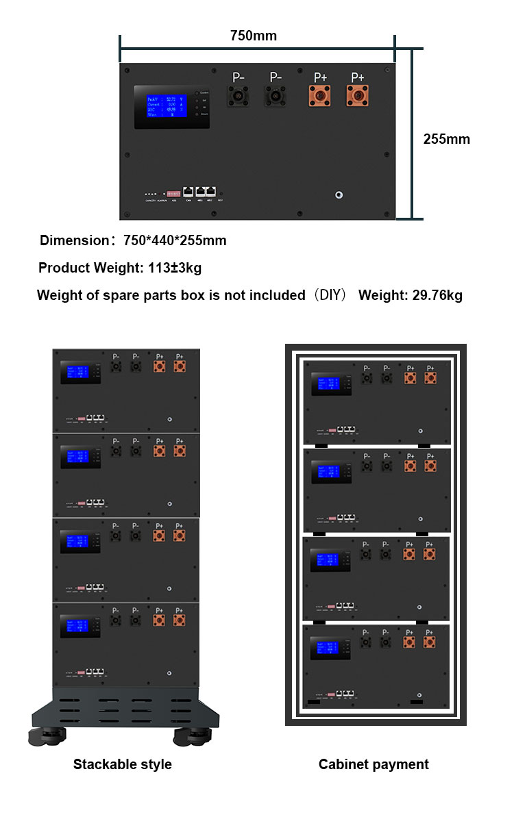 Seplos MASON 280 48V DIY Kit в ЕС СТОК