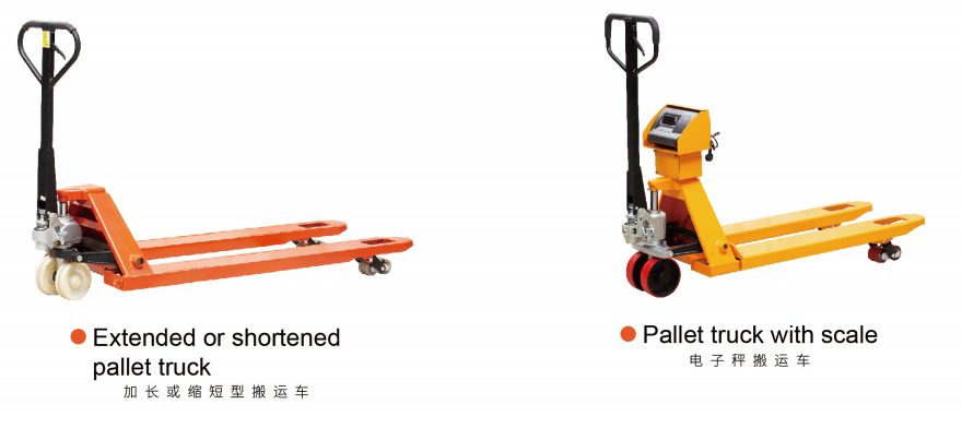 Heavy‑Duty Hydraulic CBY‑11 Pallet Jack for Warehouse