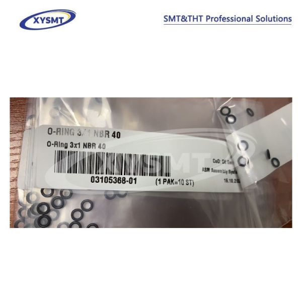 03105368-01 O-Ring 3x1 NBR 40 Siemens ASM machine spare part