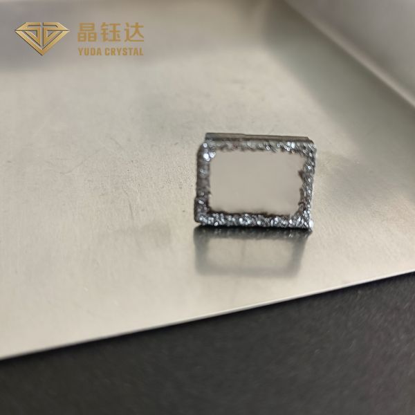 5 - 5,99 неграненый алмаз CVD диаманта Cvd карата Uncut выросли лабораторией, который для блеска