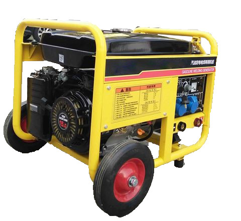 720×492×655mm Overall Dimensions Gasoline Generator Set with 12VDC Start Method