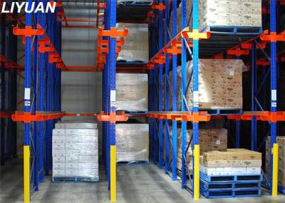 Sistema resistente do racking da pálete, movimentação na movimentação através do pó do racking revestido