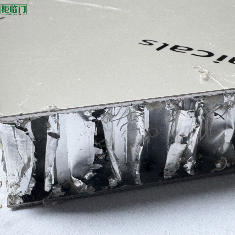 Lightweight Stainless Steel Honeycomb Sheet For Commercial Building Wall Cladding