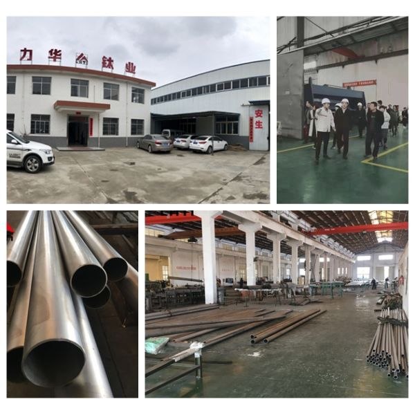 Gr2 Titanium Tube 38mm Thk 1.2mm Length 6000mm For Heat Exchanger Equipment
