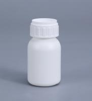 Garrafa fluorada biodegradável de 500 ml com tampa resistente à temperatura para embalagem de tolueno químico
