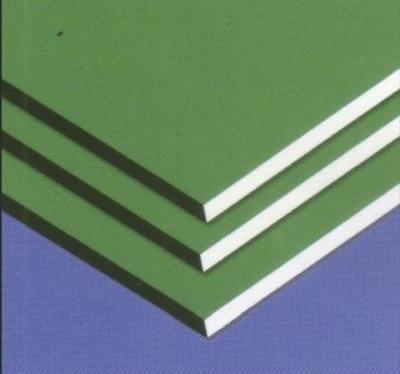 Impact Resistant Waterproof Gypsum Board Moisture Resistant For Walls