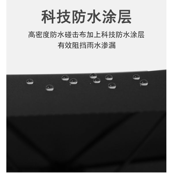 Customized Logo Printed Large Windproof Light Luxury Business Umbrella with EVA Handle